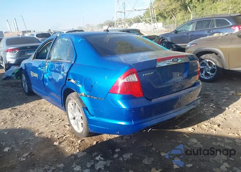 2012 Ford Fusion Sel from USA, damaged, VIN 3FAHP0JG2CR410772